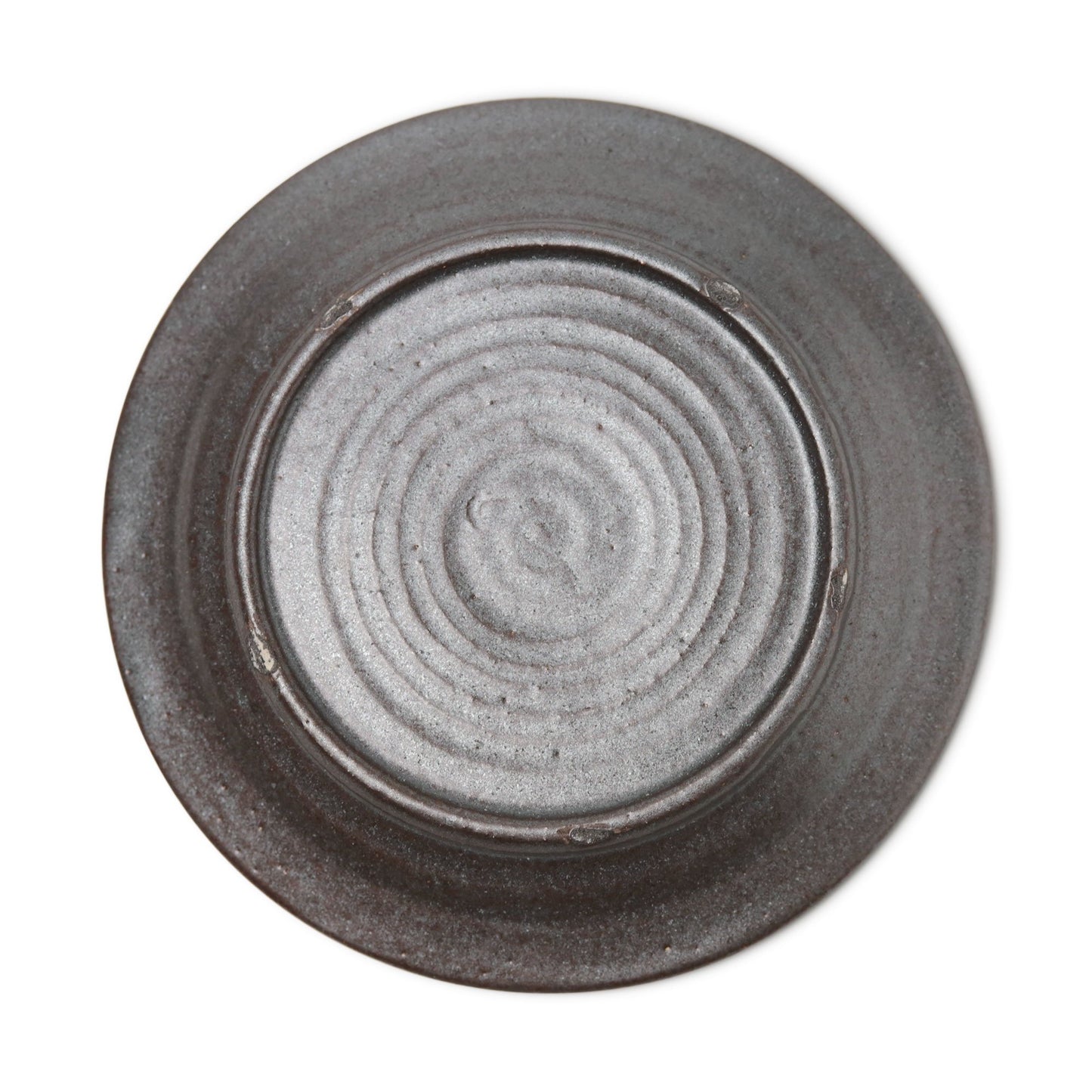 Kei Kawachi Round Plate Amber
