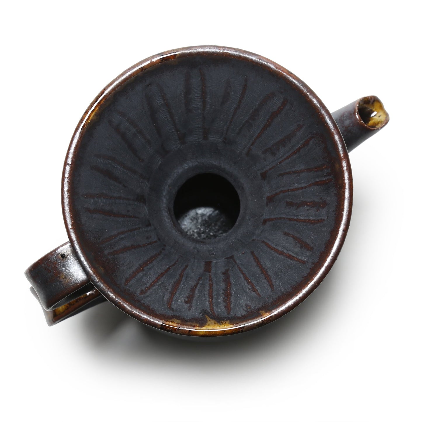 Kei Kawachi Coffee Dripper Set Black Amber