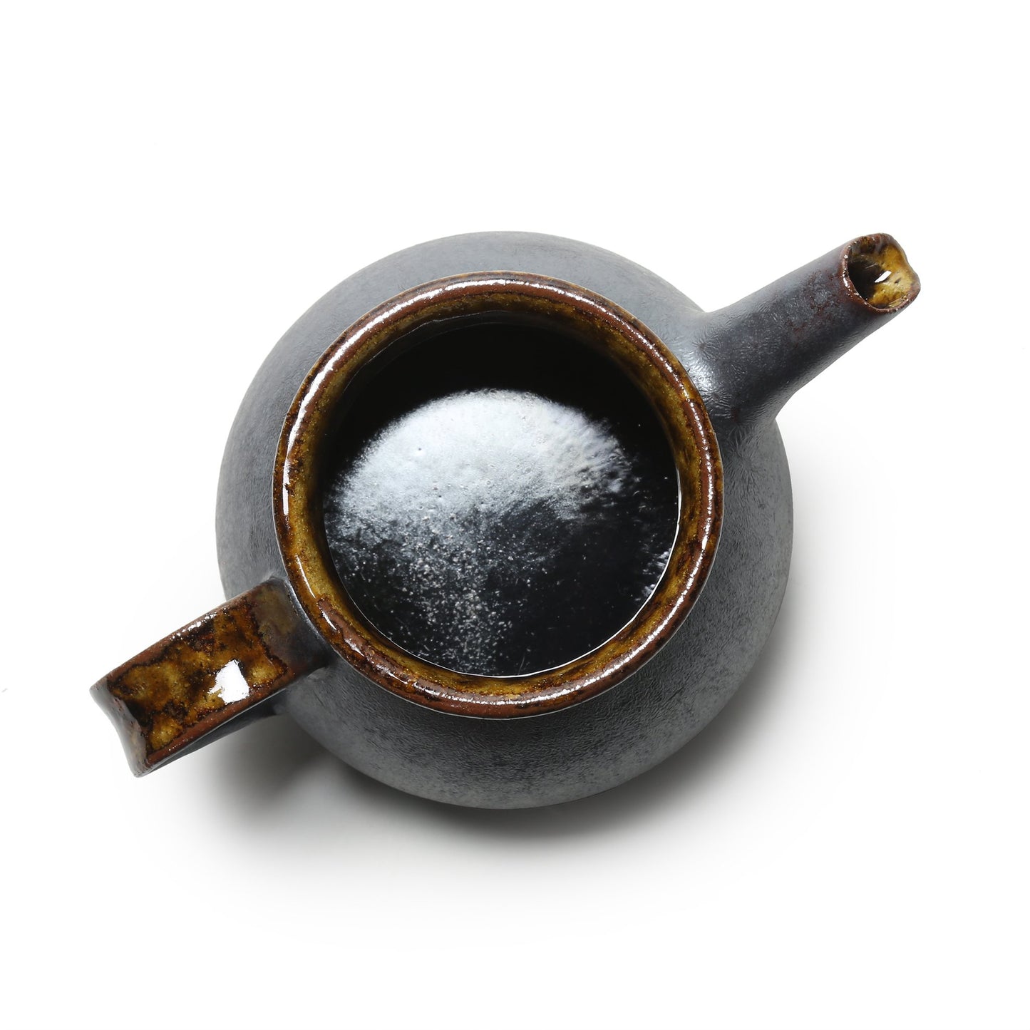 Kei Kawachi Coffee Dripper Set Black Amber
