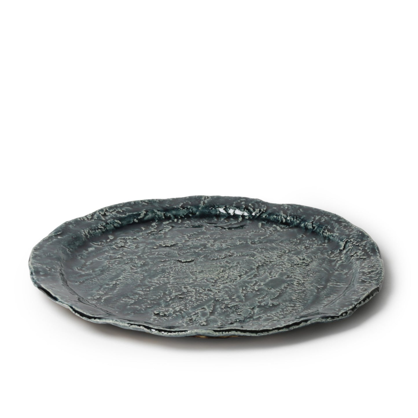 Hiroshi Hanzawa Dinner Plate Blue