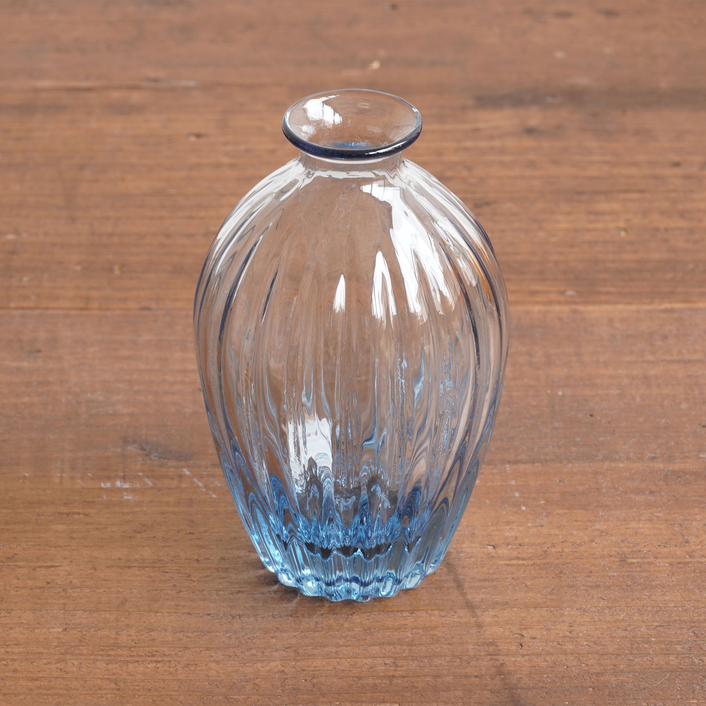 Hiroy Glass Studio Glass Vase Small Grice Series