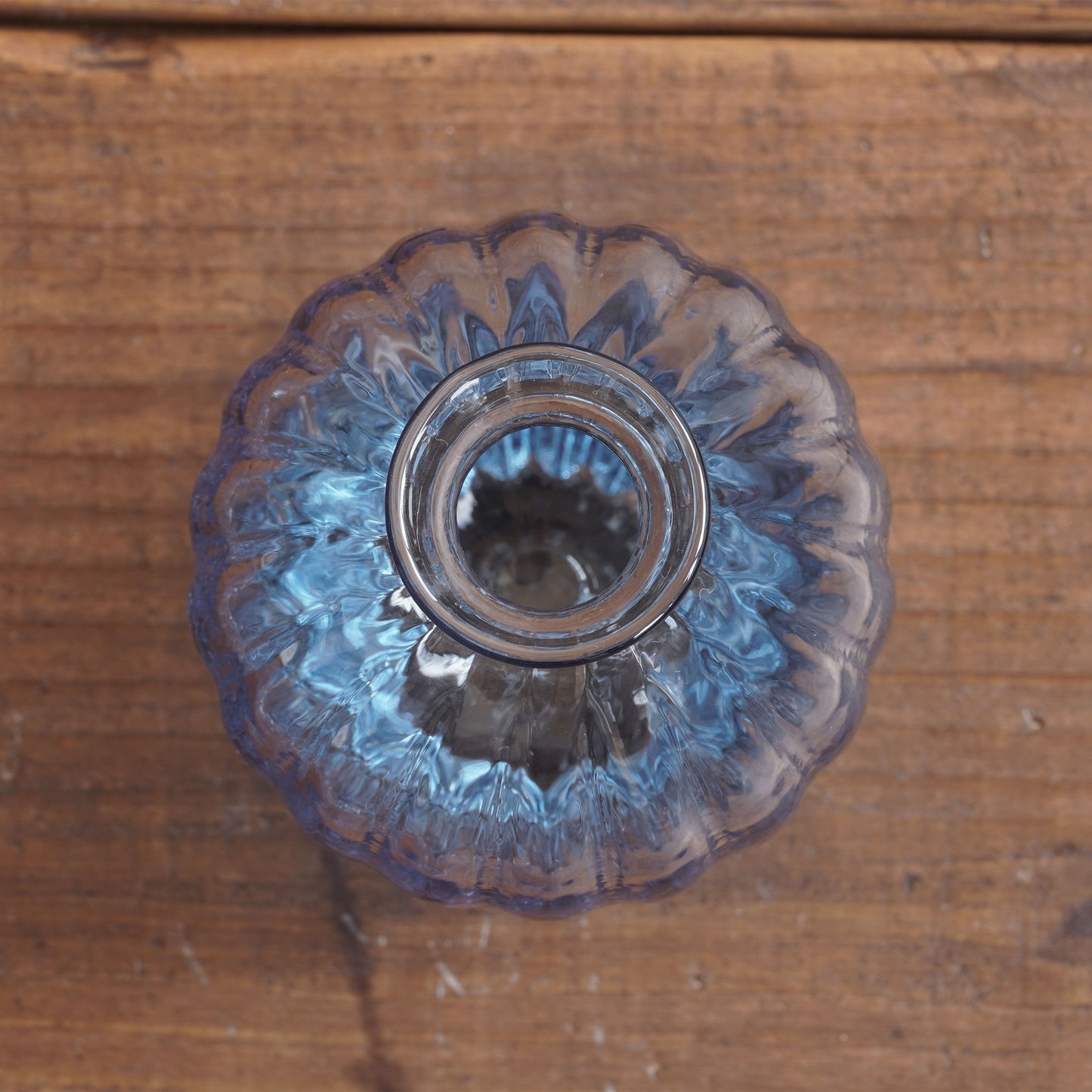 Hiroy Glass Studio Glass Vase Small Grice Series