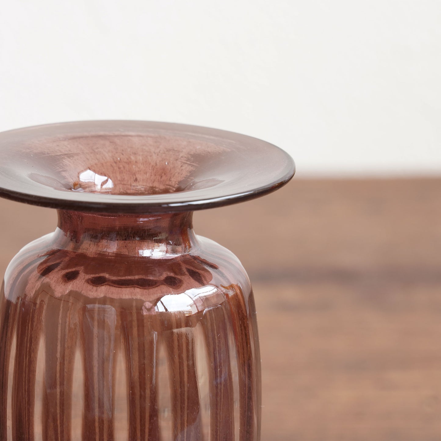 Hiroy Glass Studio Glass Vase Small