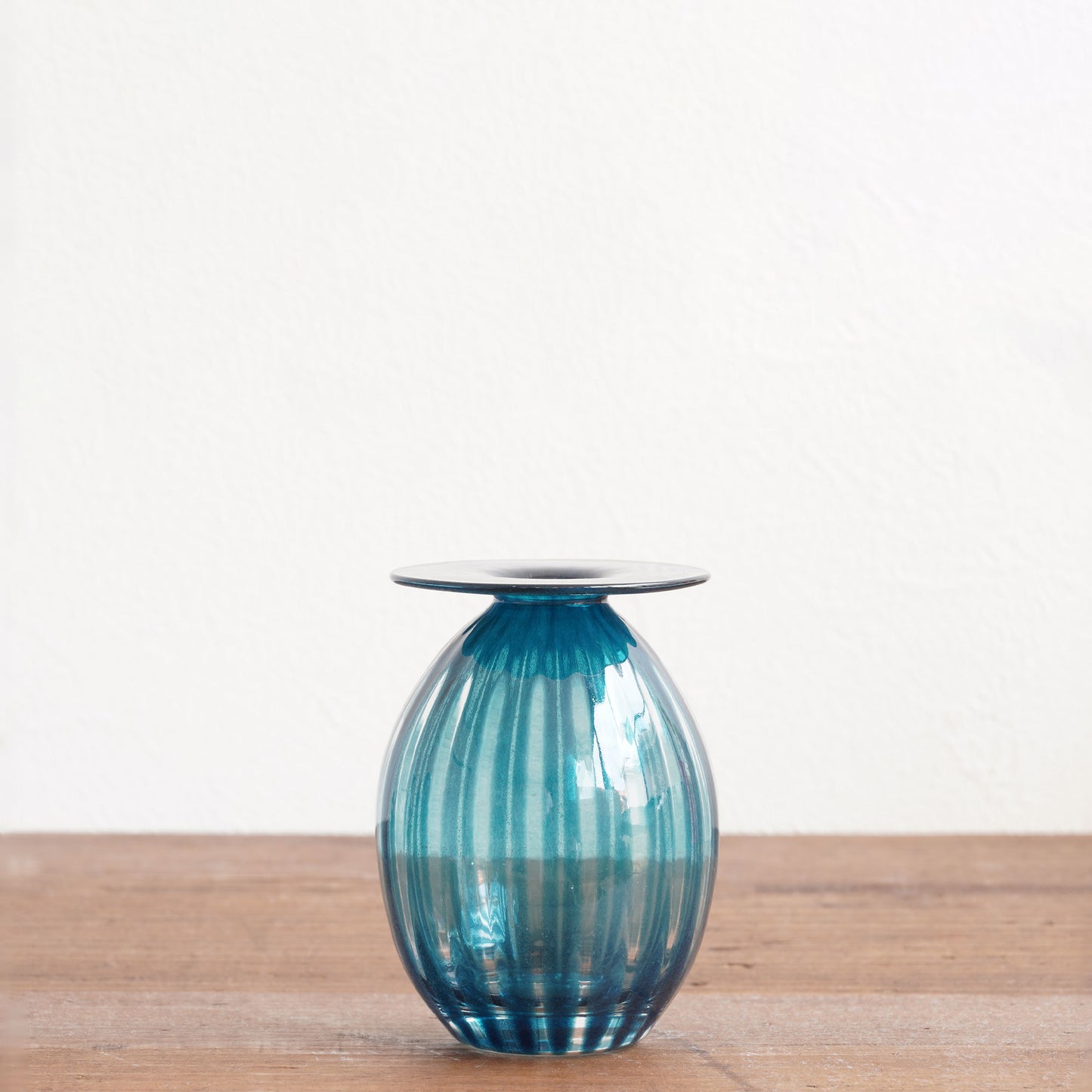handblown glass vase vessel