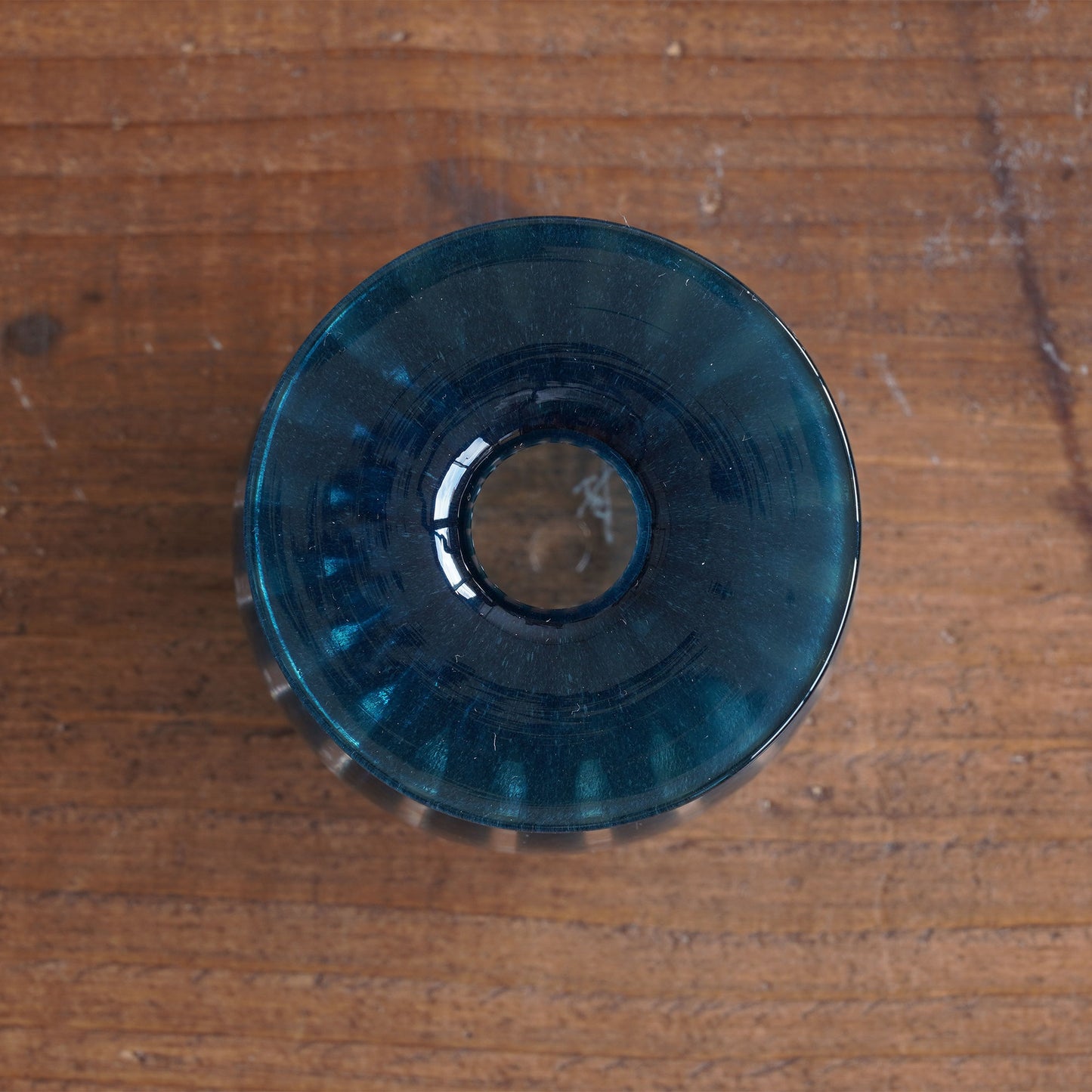 handblown glass vase vessel