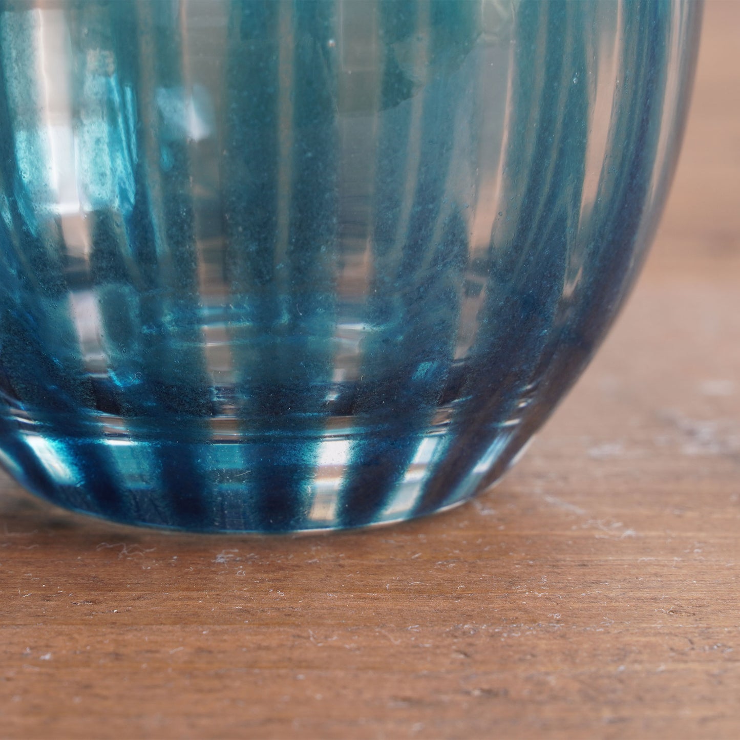 handblown glass vase vessel