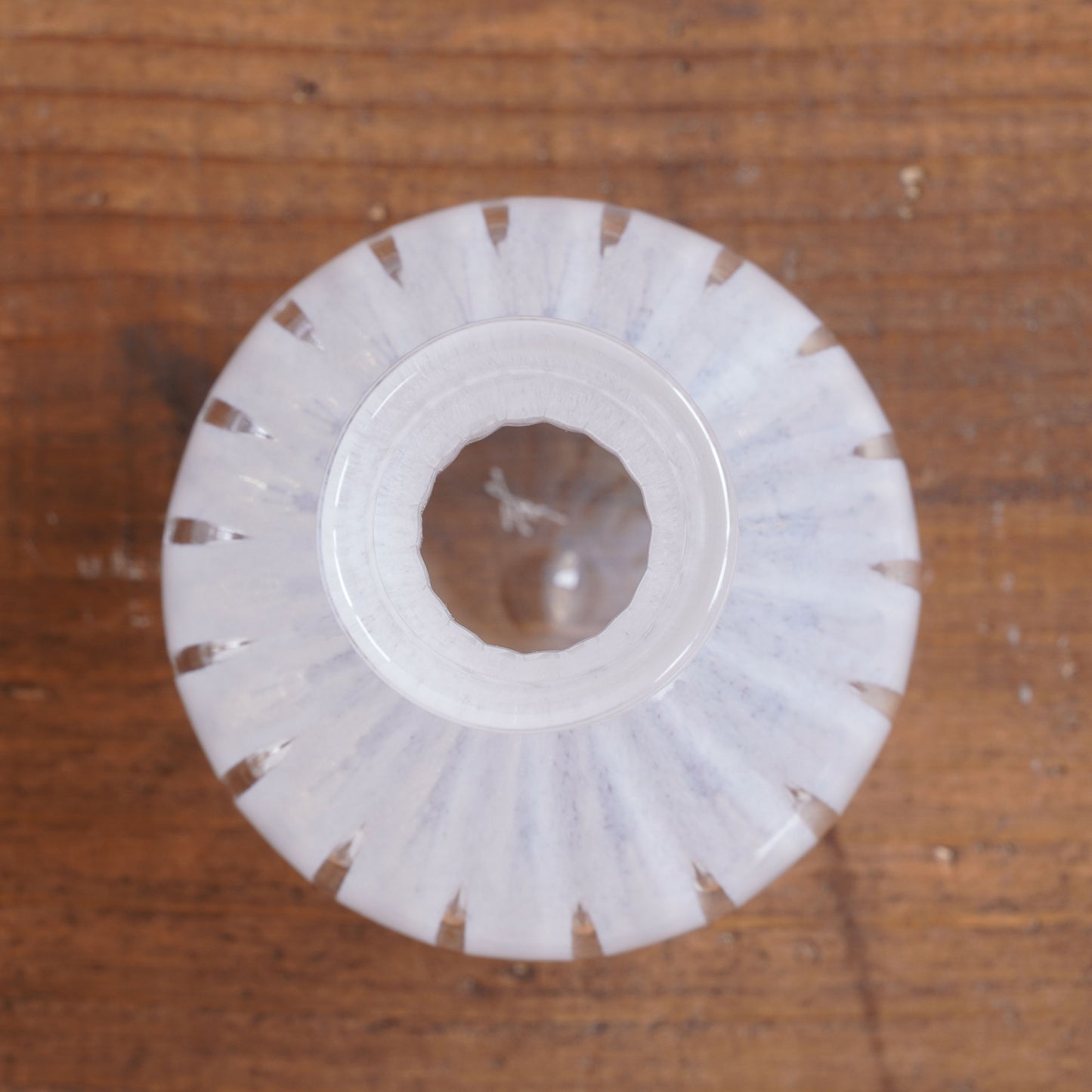 Hiroy Glass Studio Glass Vase L+