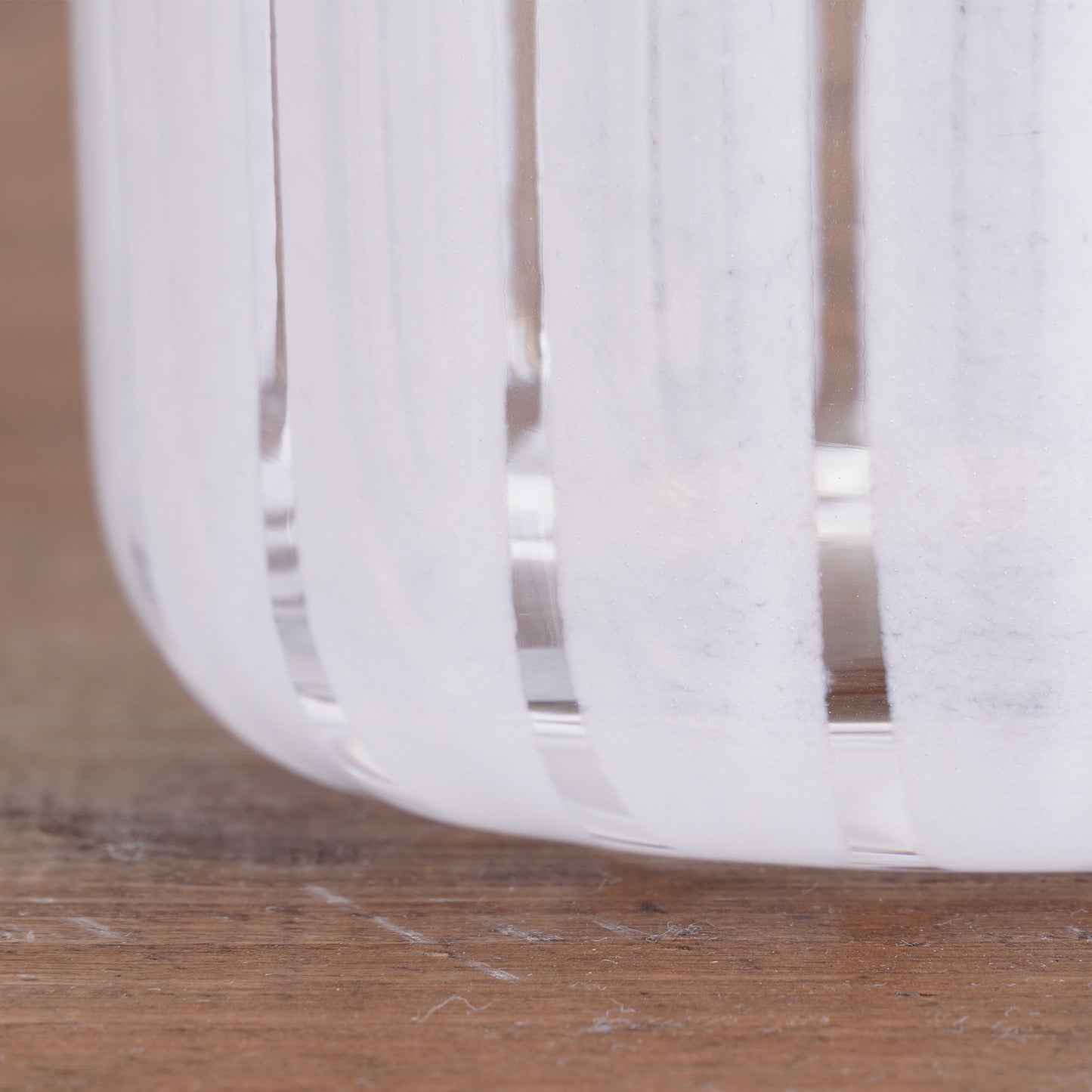 Hiroy Glass Studio Glass Vase L+