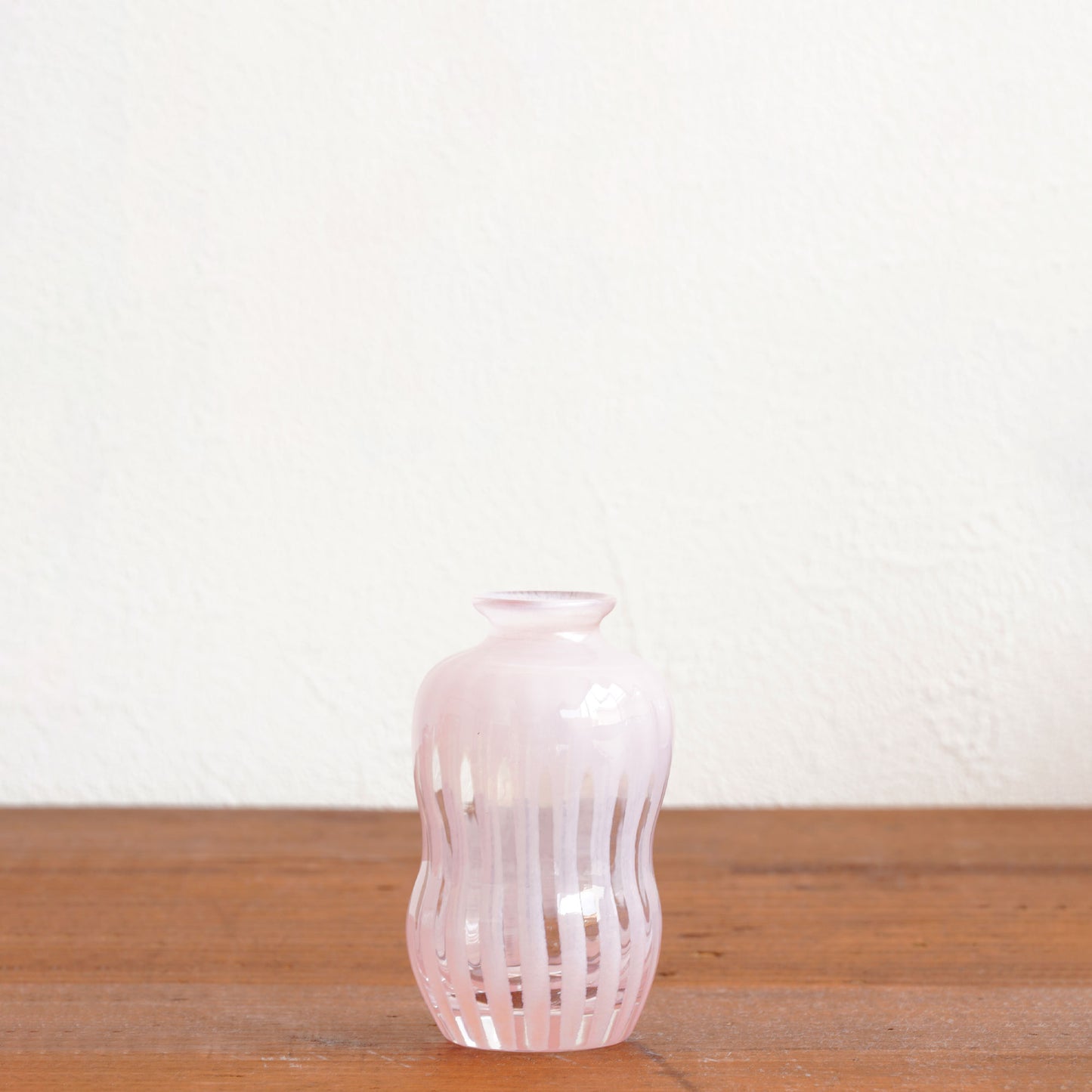 handblown glass vase vessel