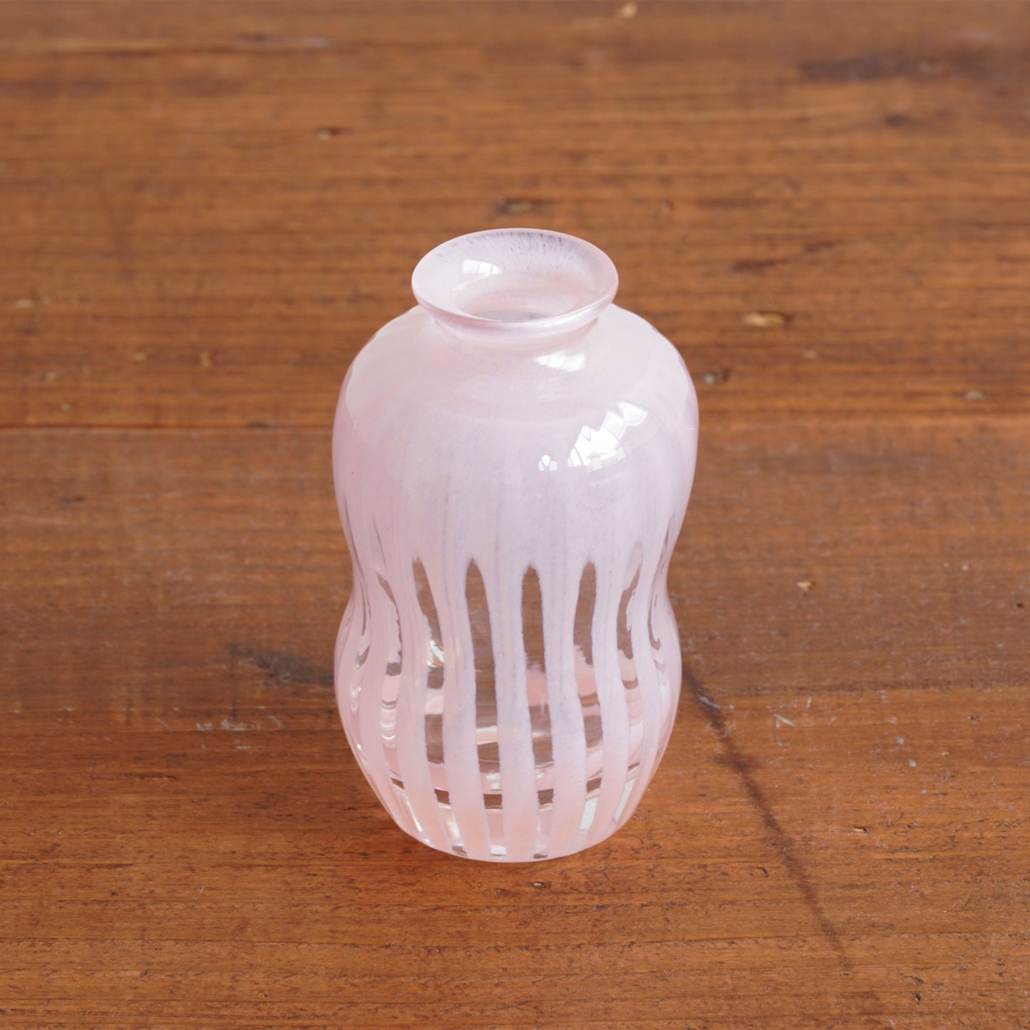 handblown glass vase vessel