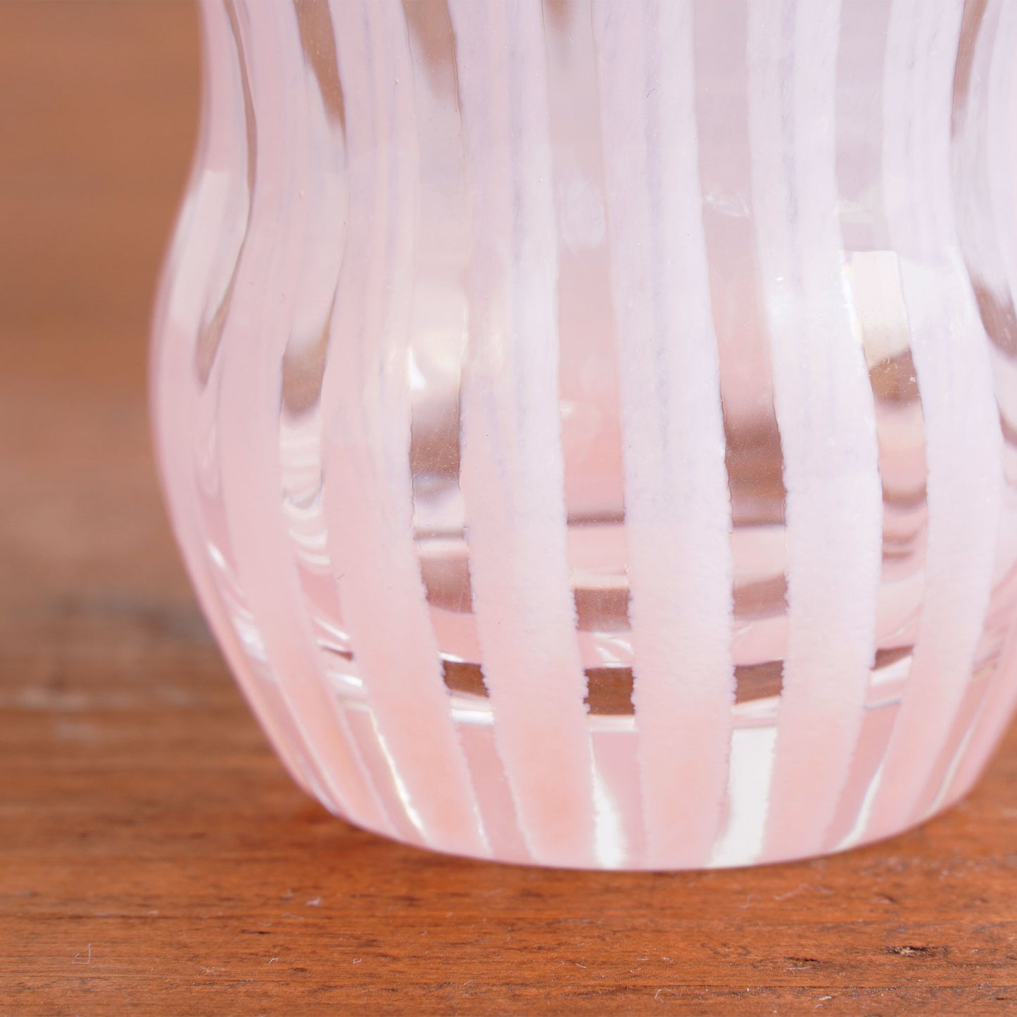 handblown glass vase vessel