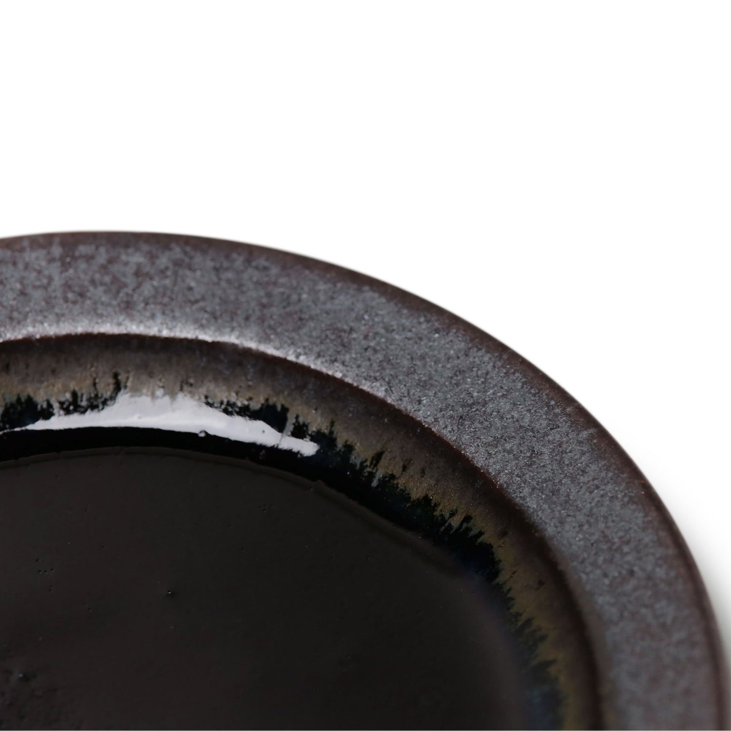 Kei Kawachi Round Plate Blue