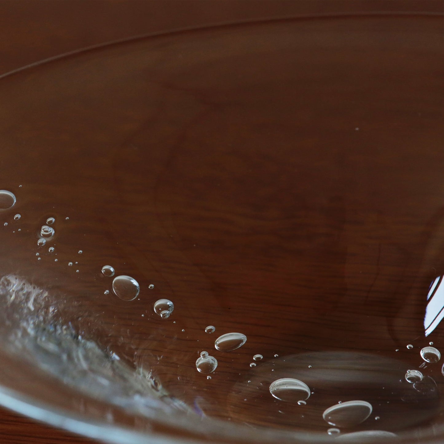 Glass Studio Gengensha Bubble Bowl M