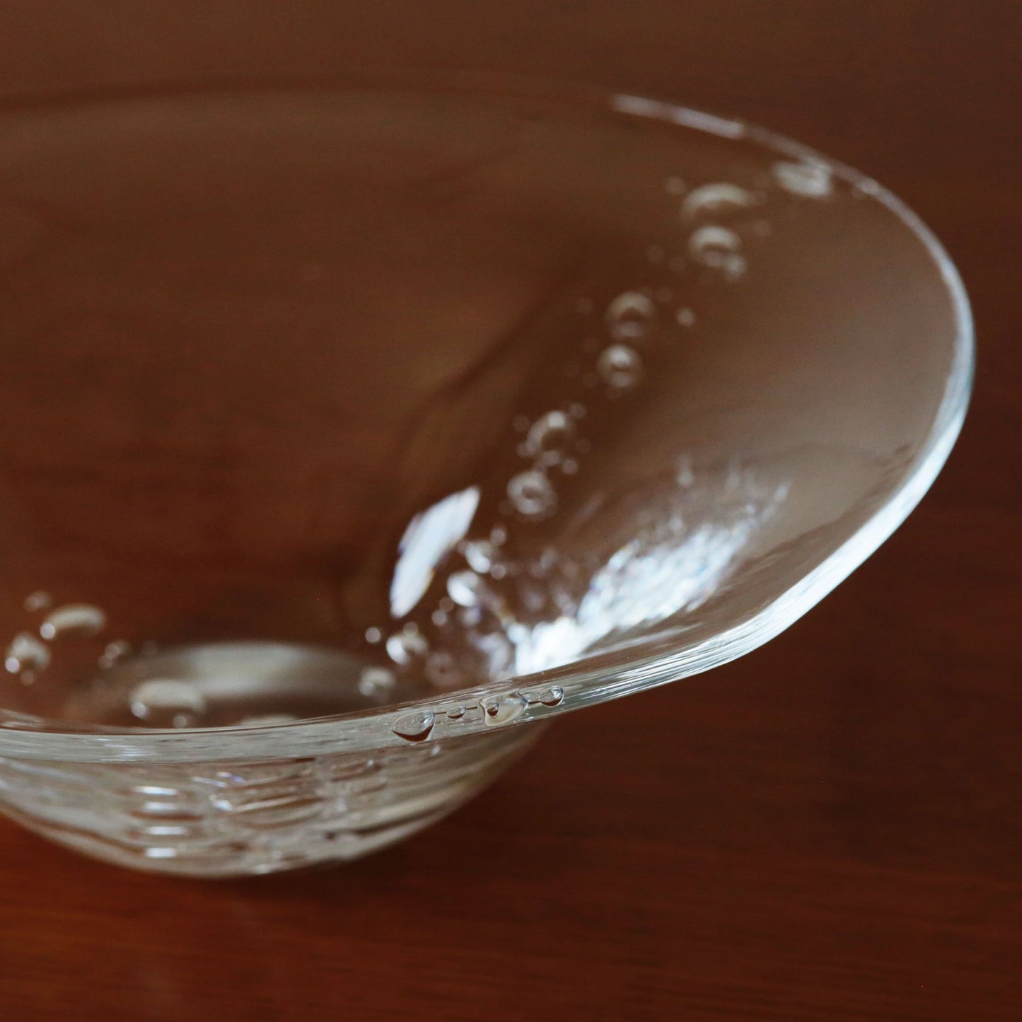 Glass Studio Gengensha Bubble Bowl M