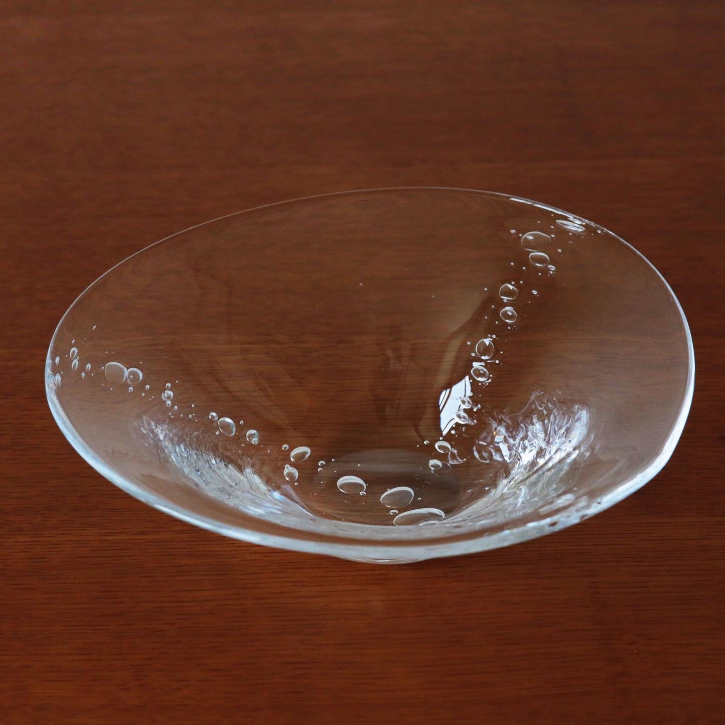 Glass Studio Gengensha Bubble Bowl M