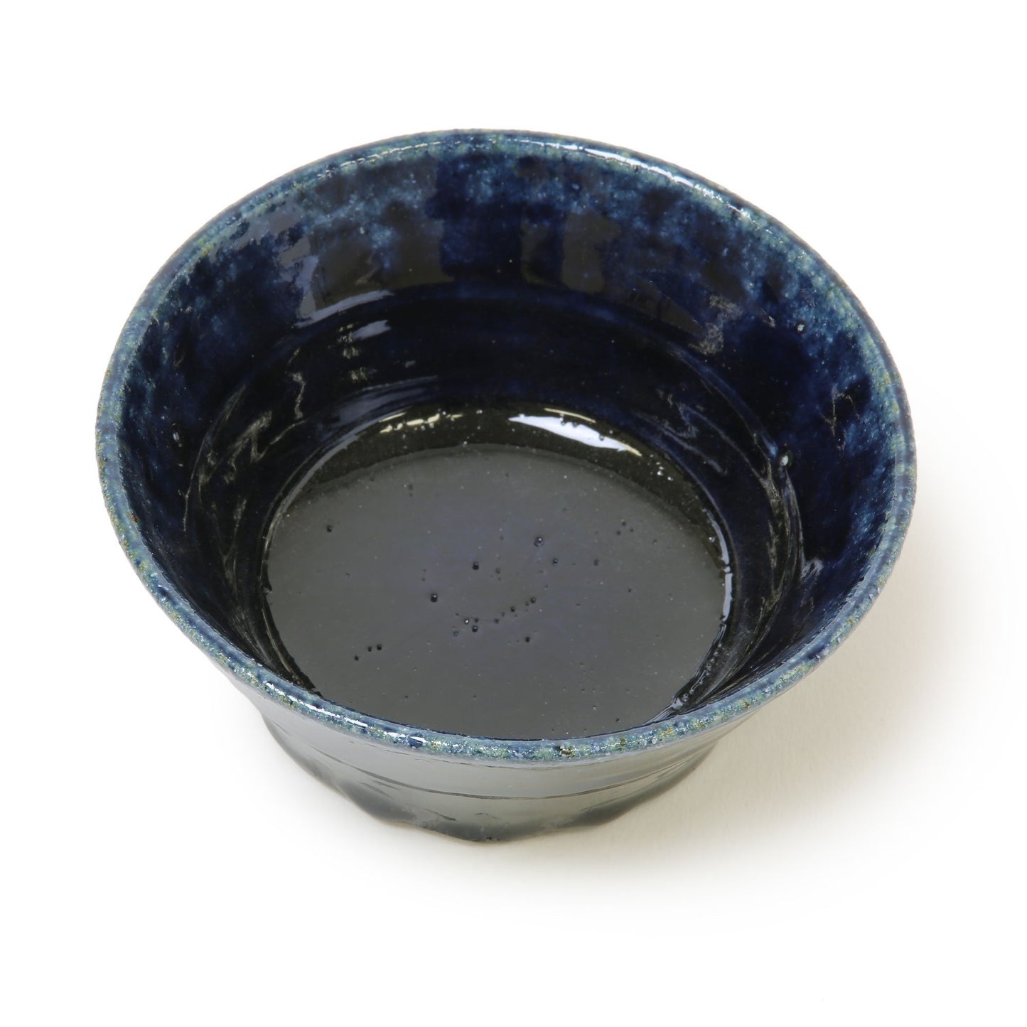 Kei Kawachi Trapezoidal Bowl Blue