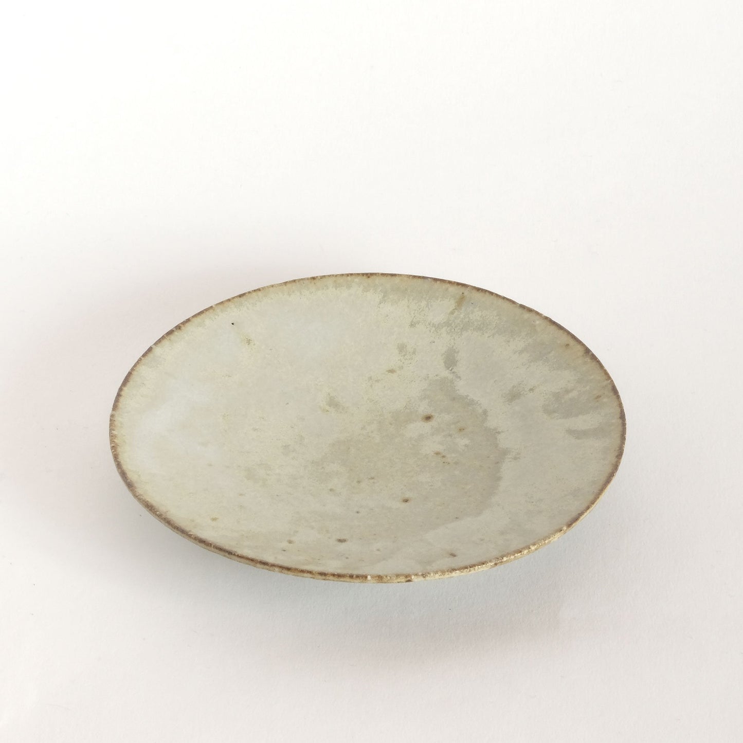 Yosuke Ono Round Plate Medium White