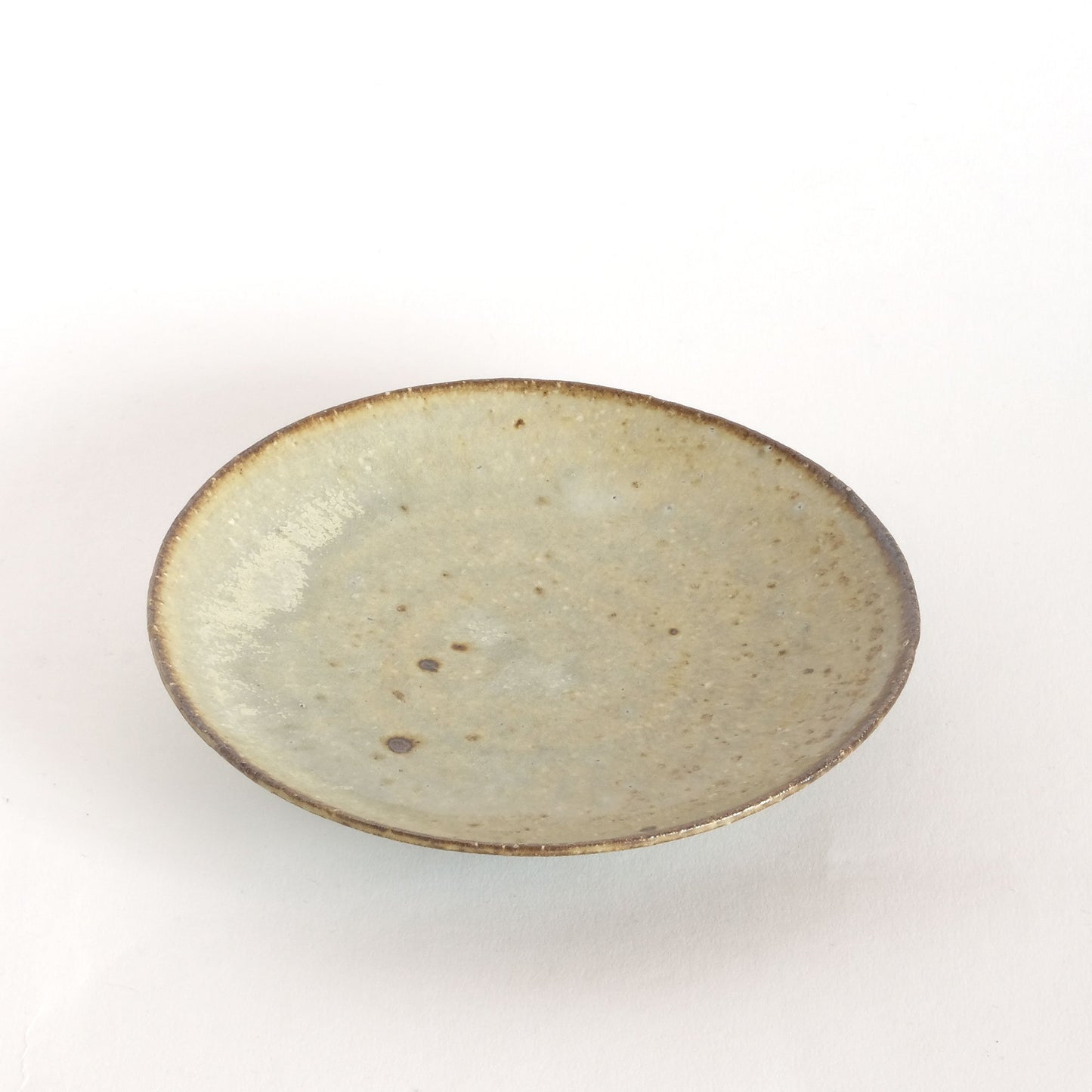Yosuke Ono Round Plate Medium White