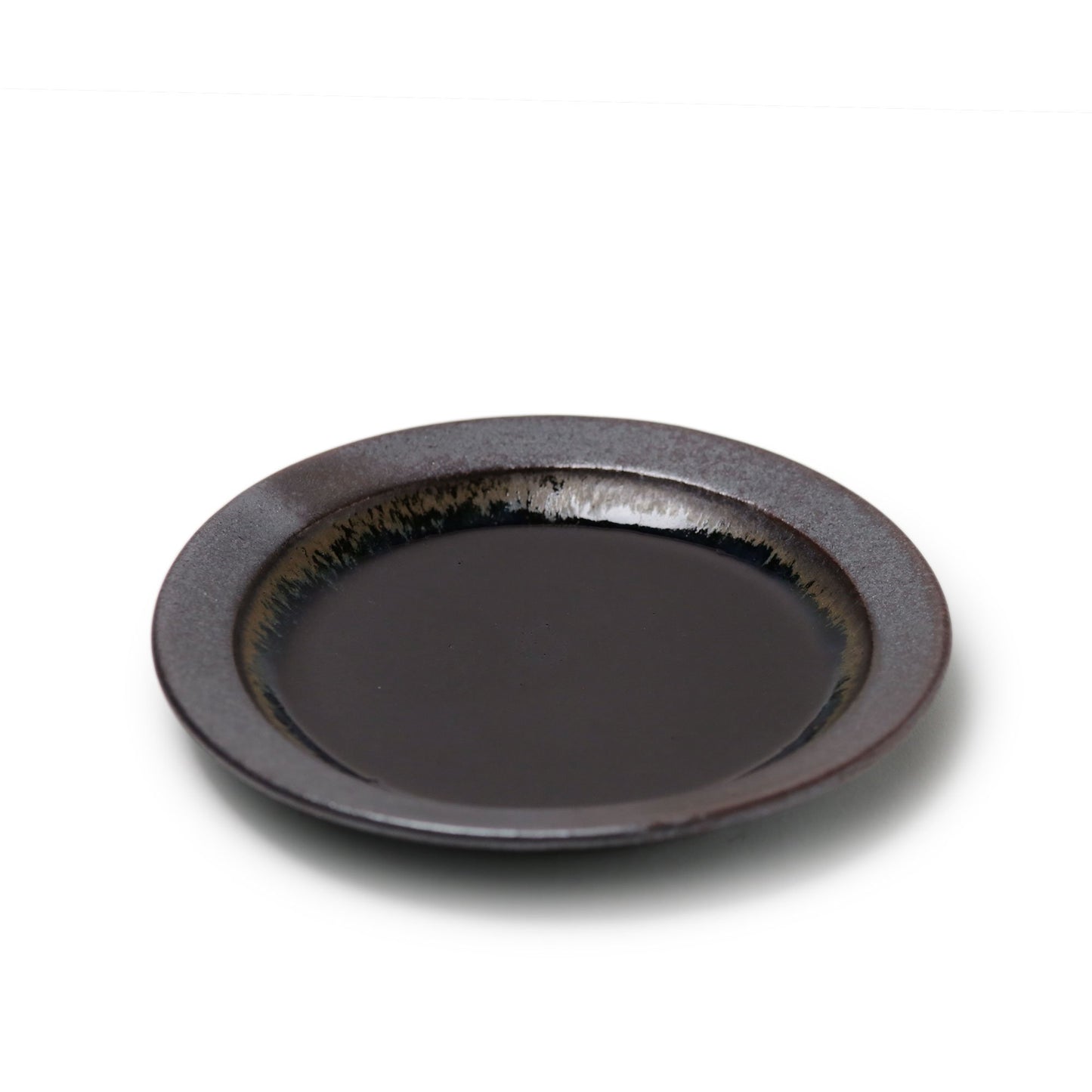 Kei Kawachi Round Plate Blue