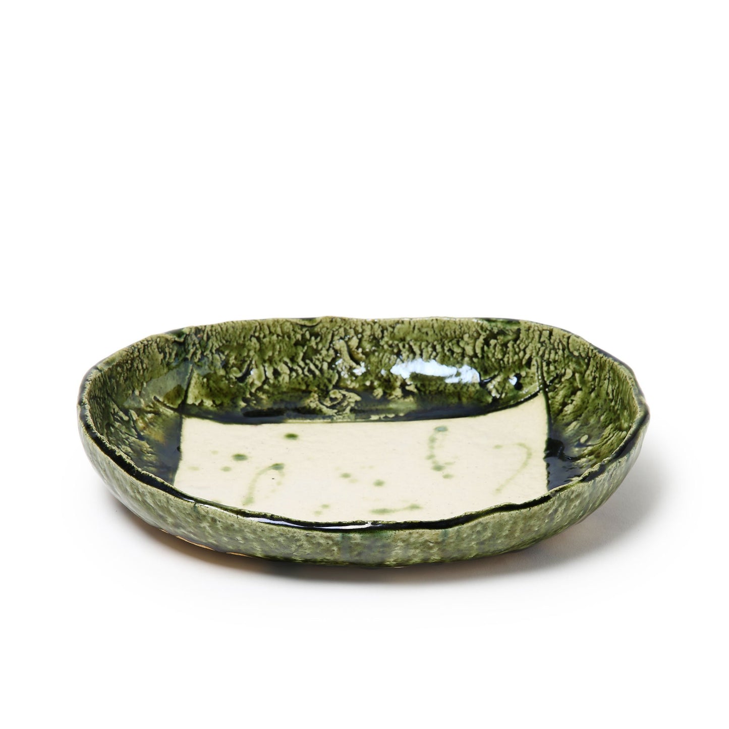 Hiroshi Hanzawa Oribe Ellipse Bowl