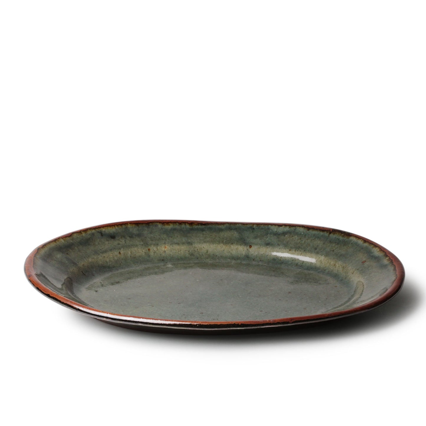 Moriyamagama Gosu Ellipse Plate Large