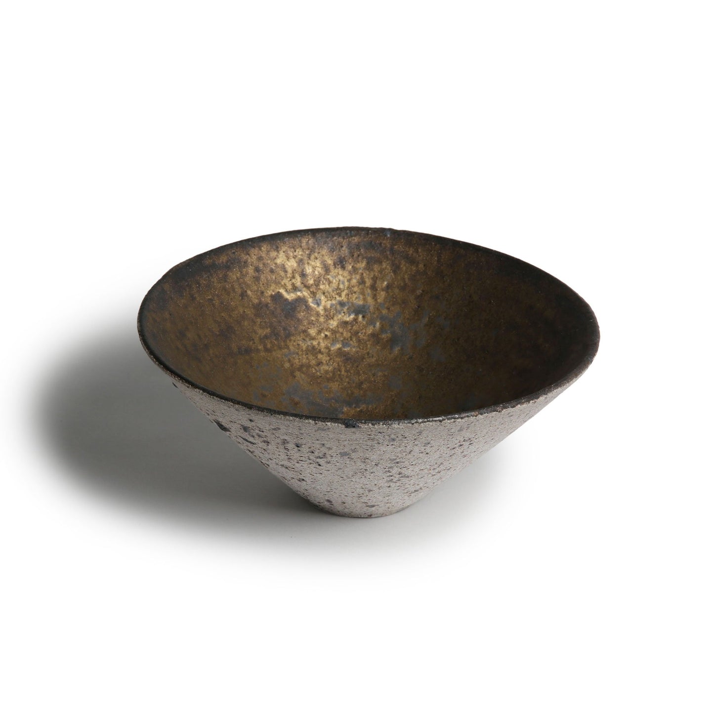 Yusuke Wakasa Bowl White Sand x Withered gold