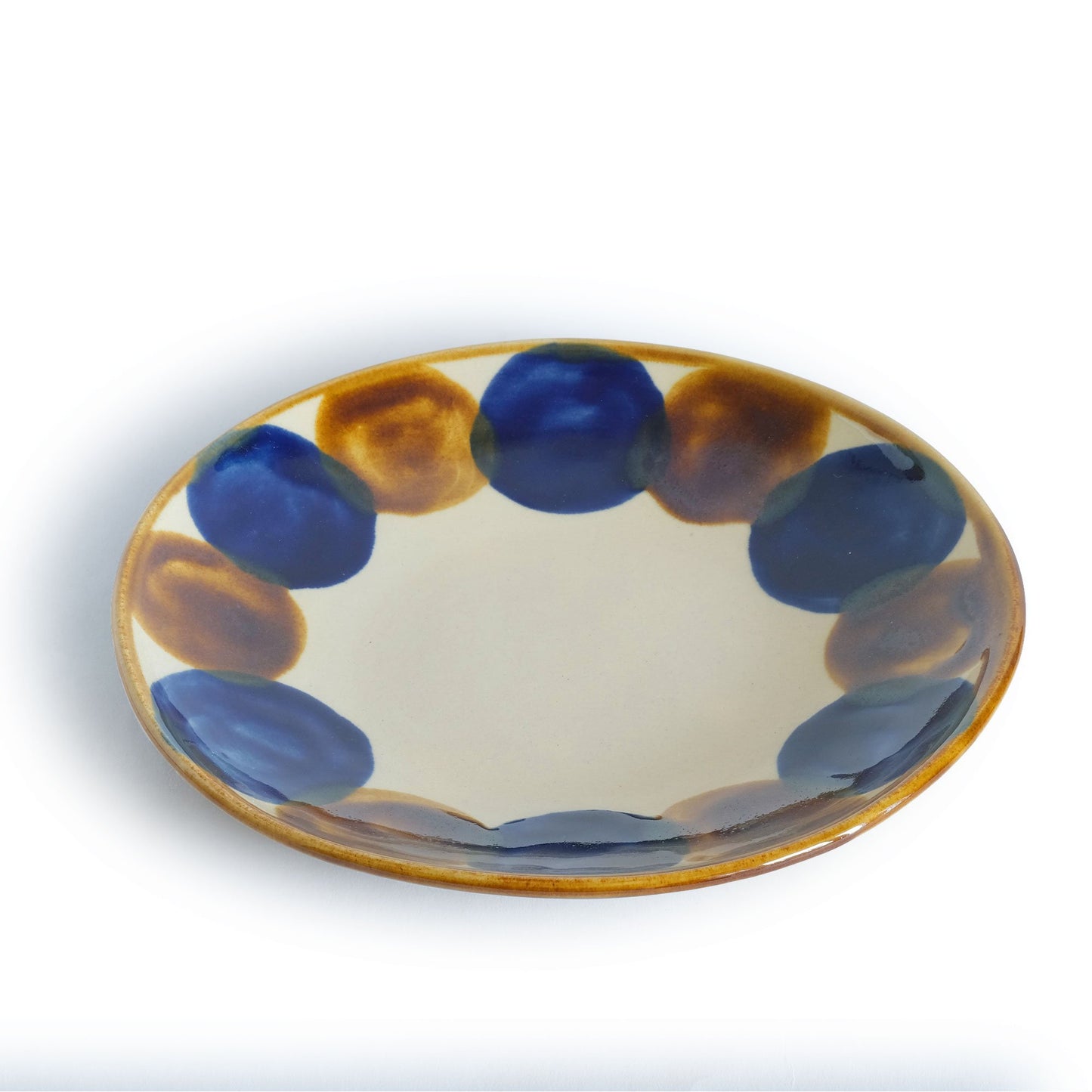 Toushi Yachimun Okinawaware Plate Large Ring