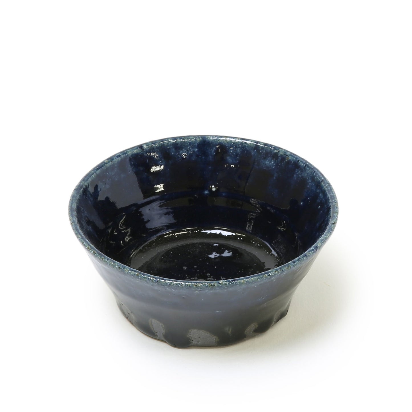 Kei Kawachi Trapezoidal Bowl Blue