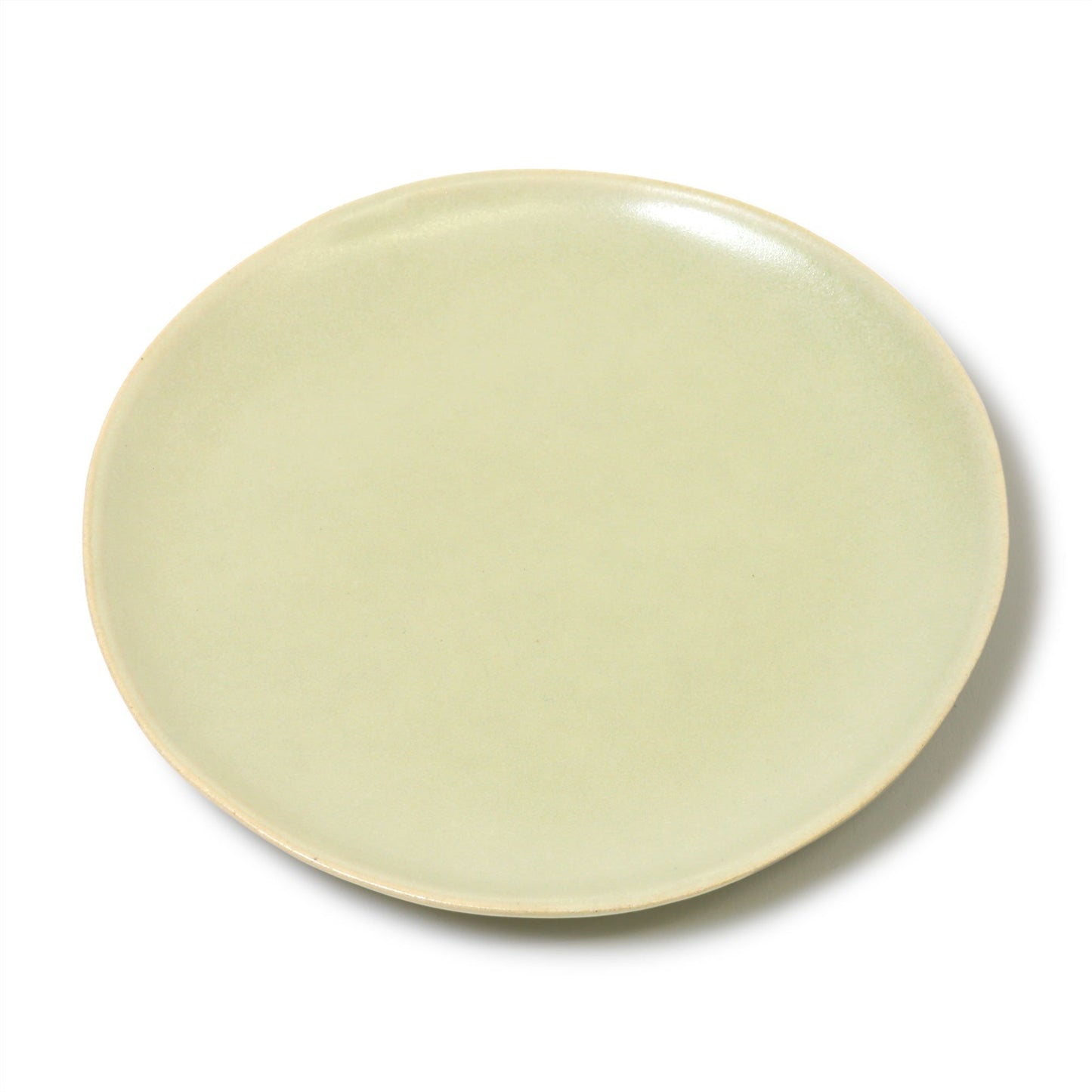 Izumi Sakai Round Plate M Sage Green