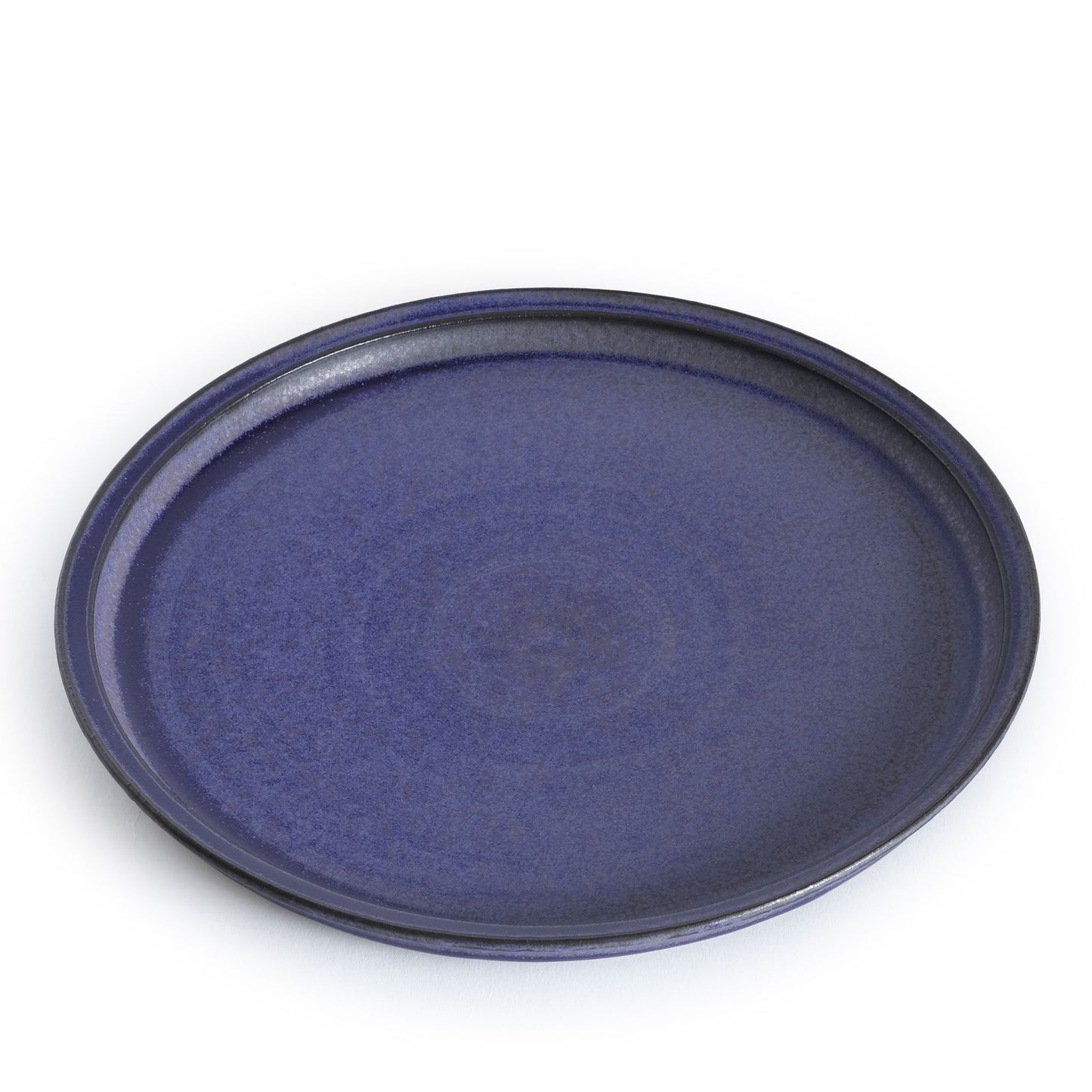 Yoko Onda Round Plate Purple 26cm