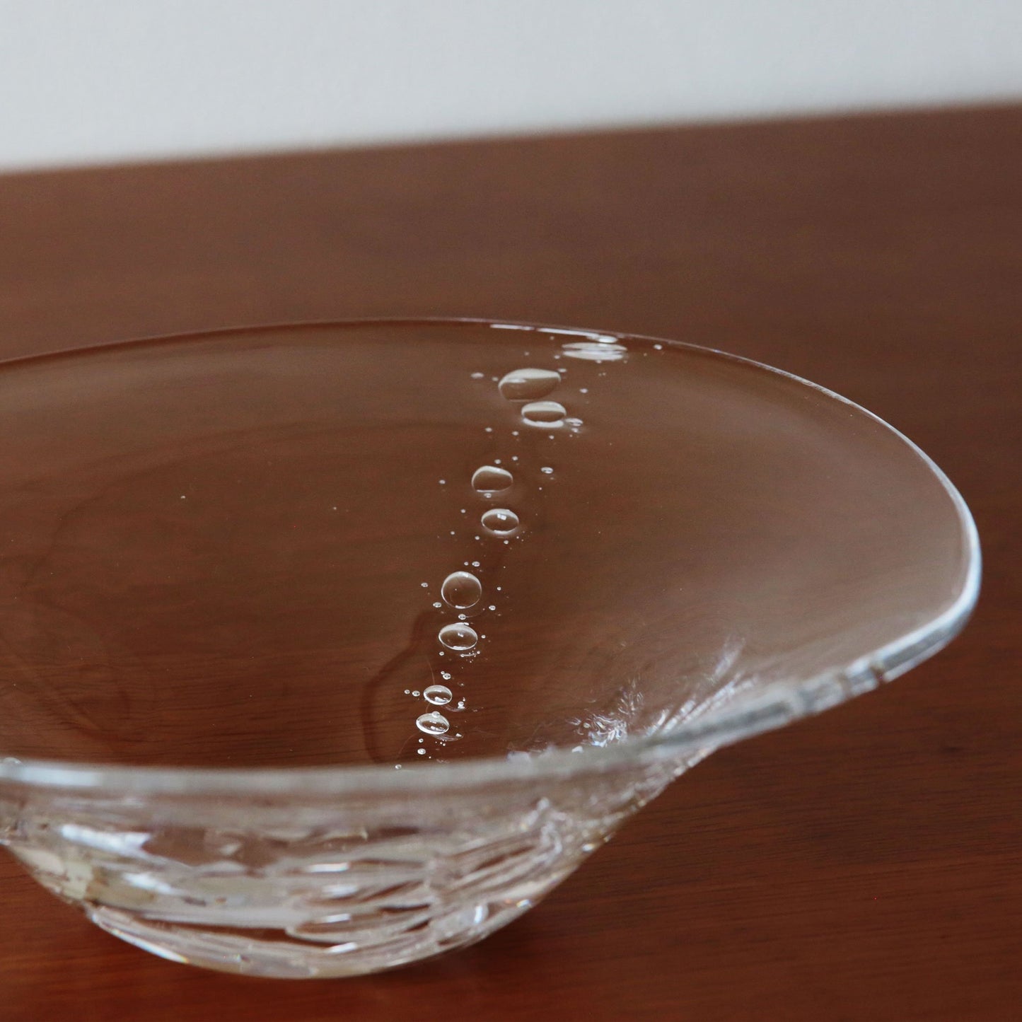 Glass Studio Gengensha Bubble Bowl M