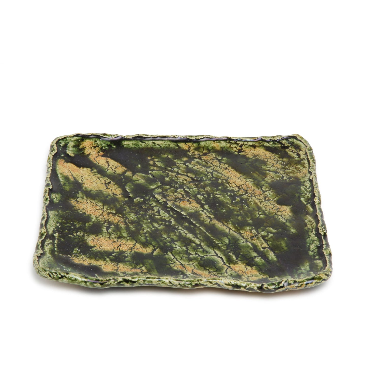 Hiroshi Hanzawa Oribe Plate Medium
