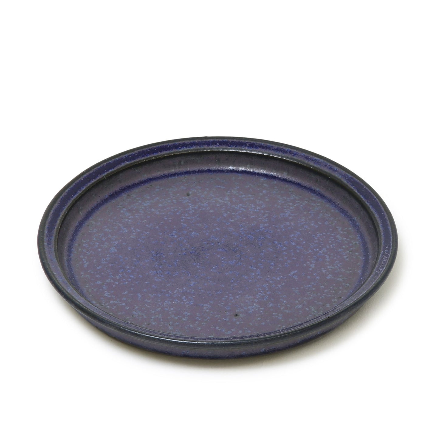 Yoko Onda Round Plate Purple 16cm