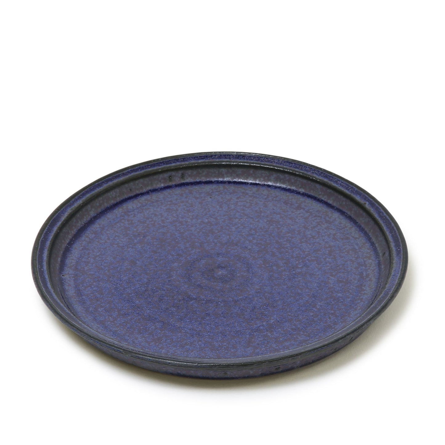 Yoko Onda Round Plate Purple 20cm