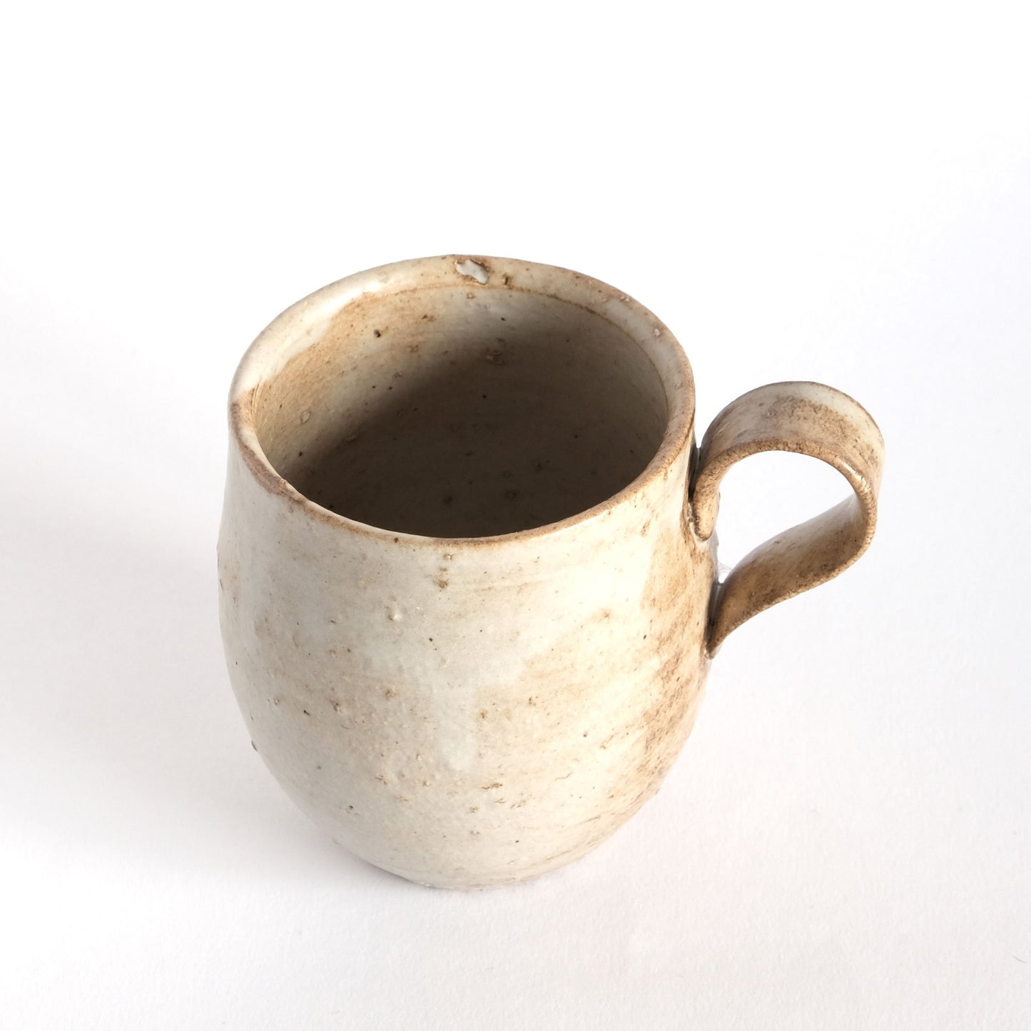 Taichiro Seki Round Mug White