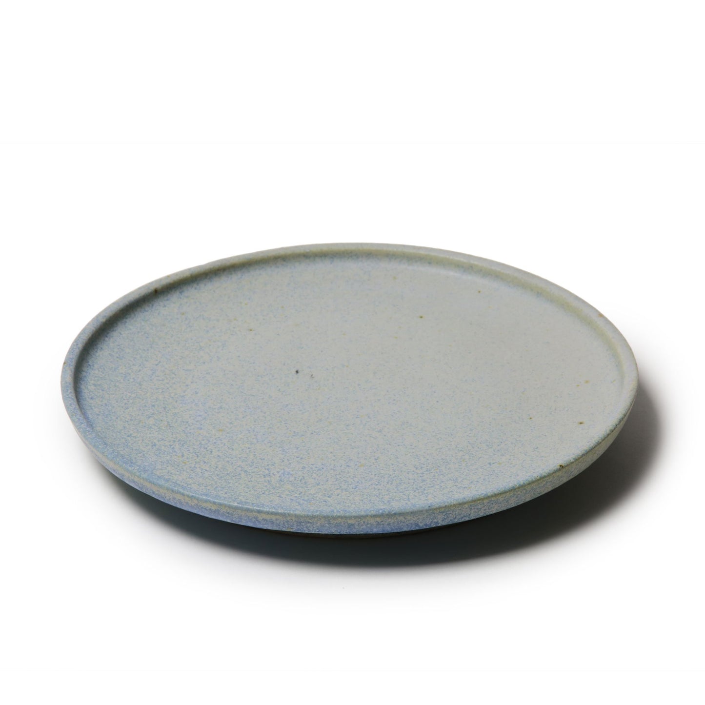 Keiko Nakamura Bon Round Plate L Light Blue