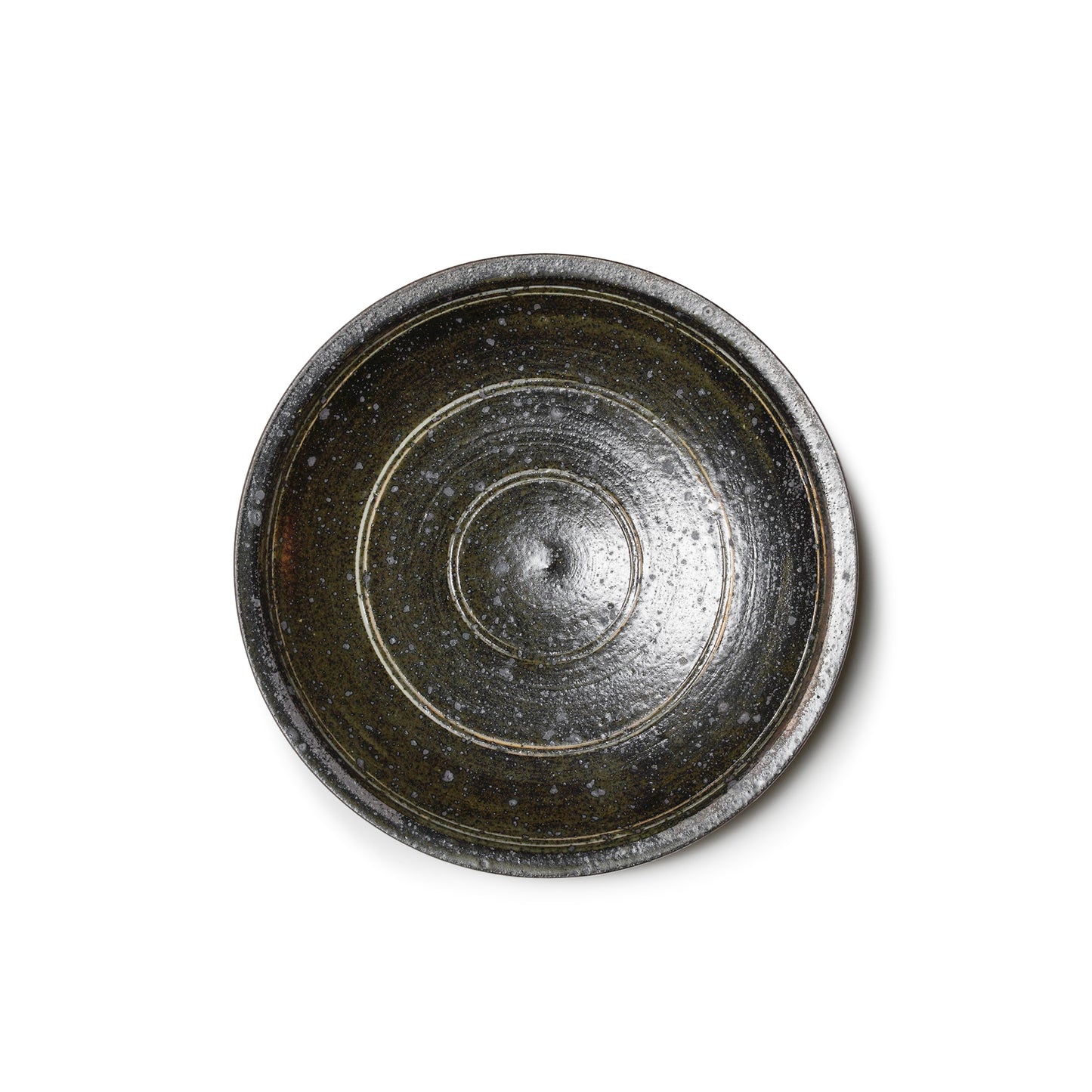 Ryutagama Kenta Nakazato Lined Plate Medium