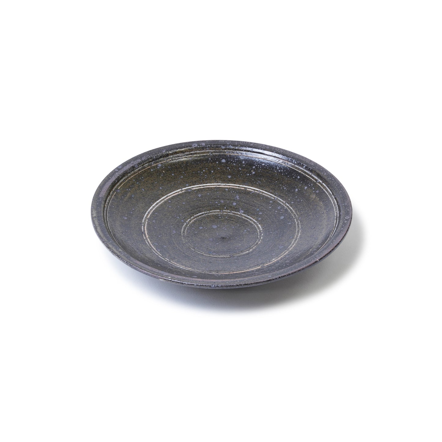 Ryutagama Kenta Nakazato Lined Plate Medium