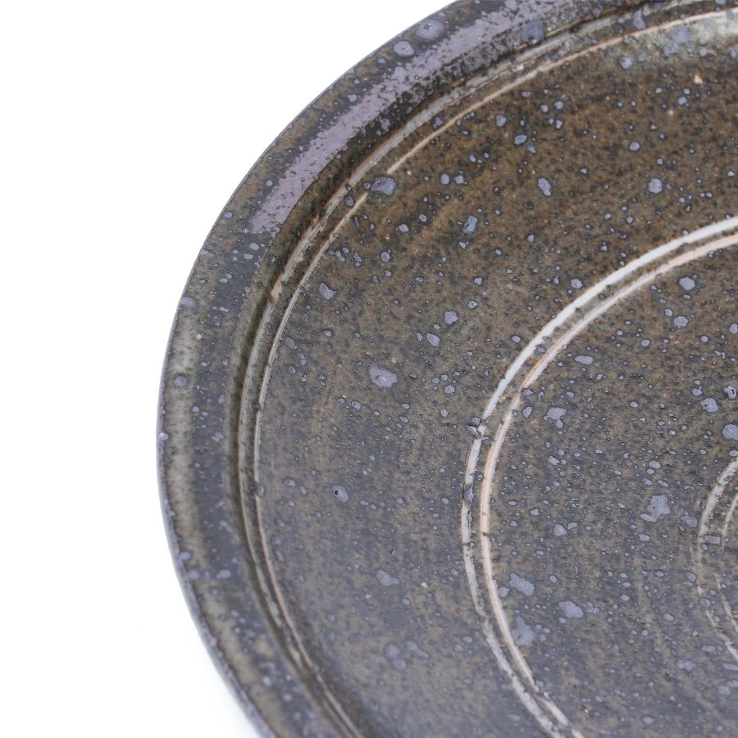 Ryutagama Kenta Nakazato Lined Plate Medium