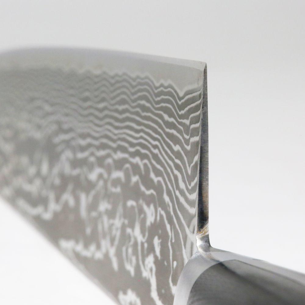Fujitake Damascus Forged Chef Knife 21cm