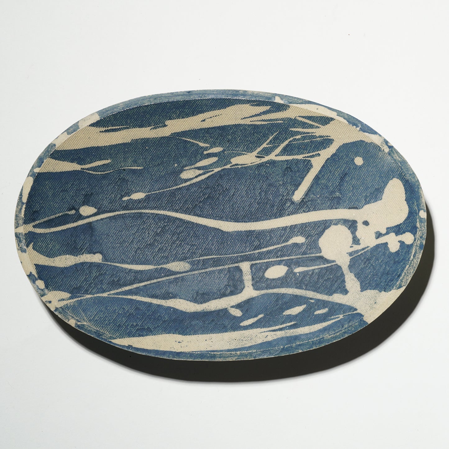 Nobuko Konno Oval Plate
