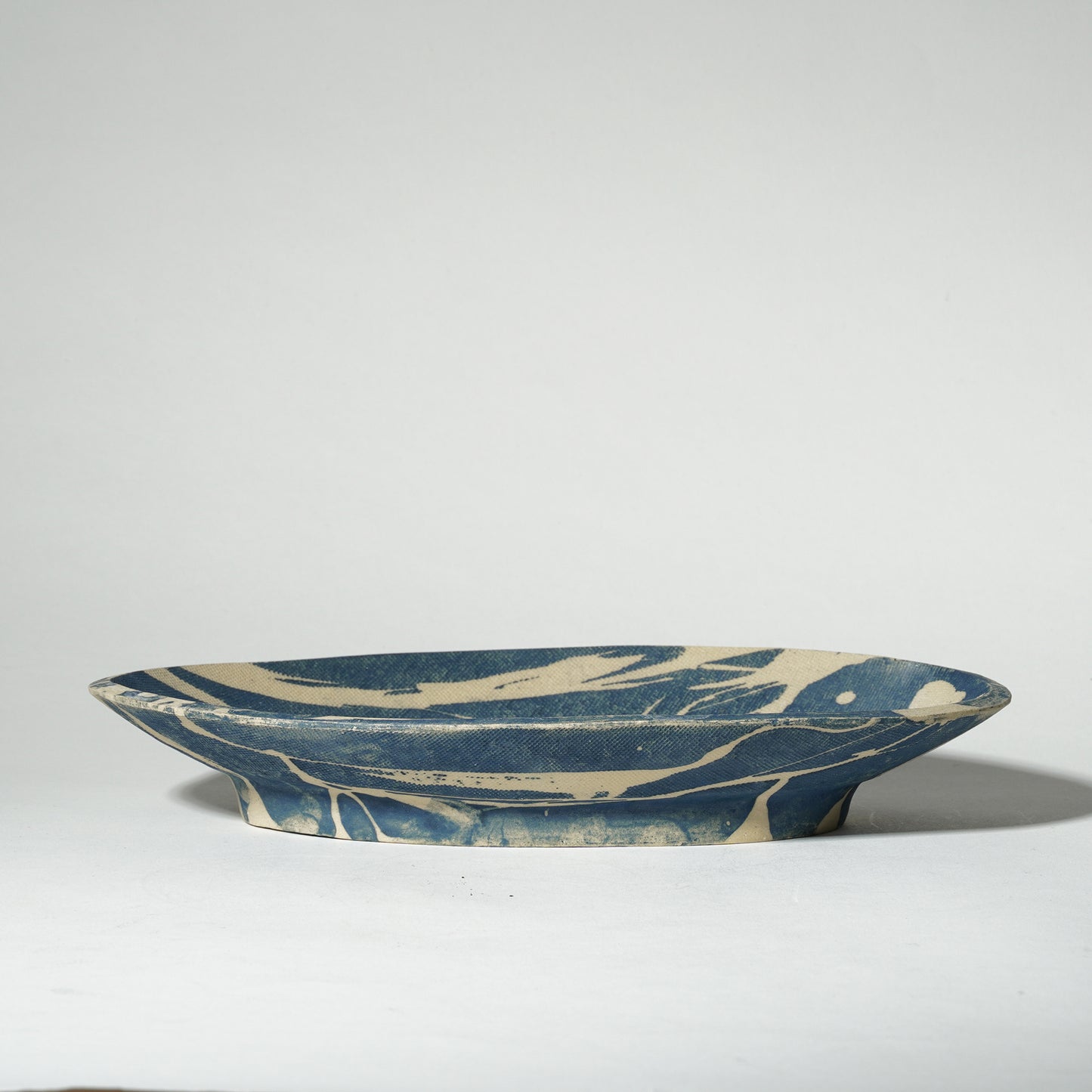 Nobuko Konno Oval Plate