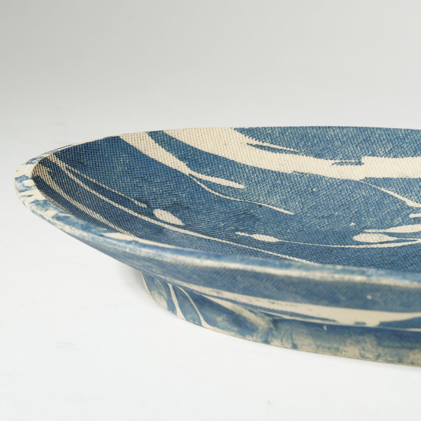 Nobuko Konno Oval Plate