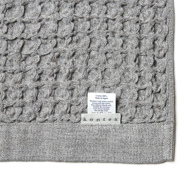 KONTEX Imabari Lattice Waffle Towel M