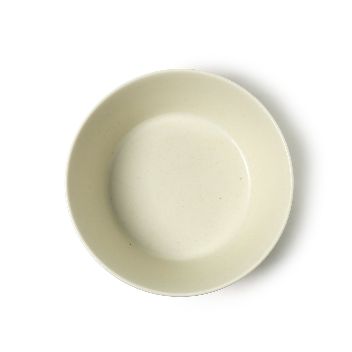 KANEAKI SAKAI POTTERY  flat bowl ivory