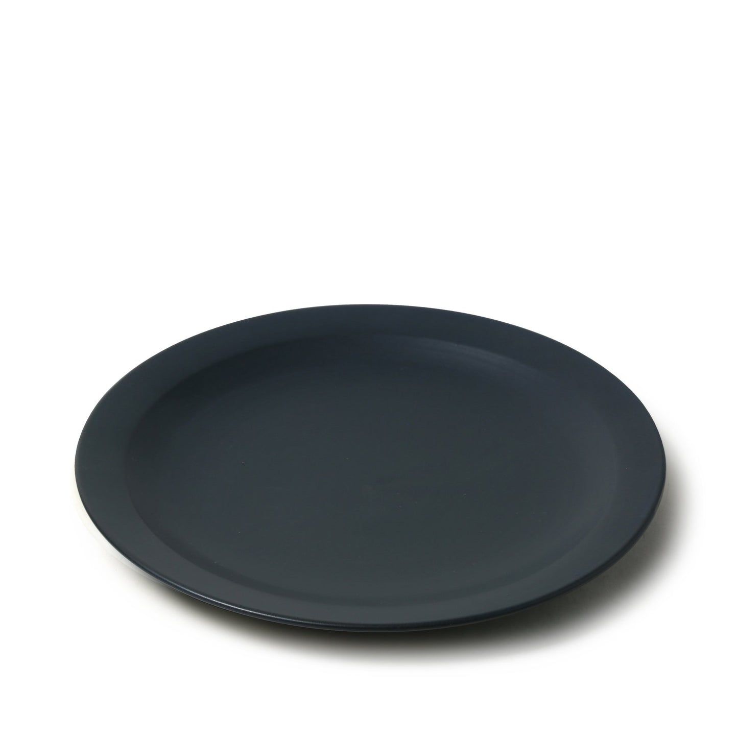 KANEAKI SAKAI POTTERY flat 7 plate cobalt