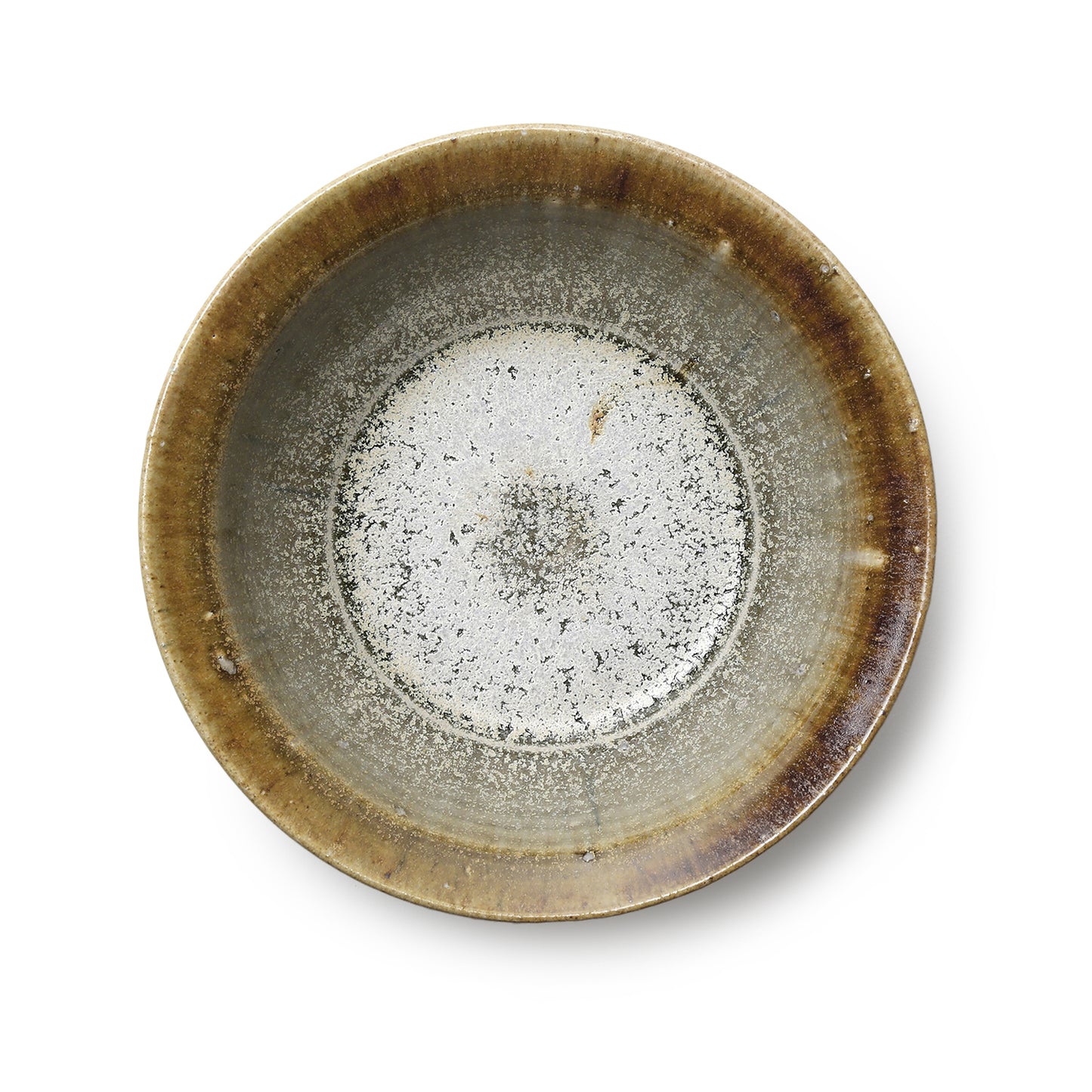 Mahito Kudo Crystal Glaze Bowl L