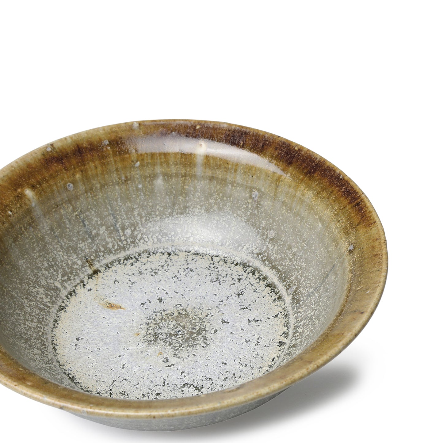 Mahito Kudo Crystal Glaze Bowl L