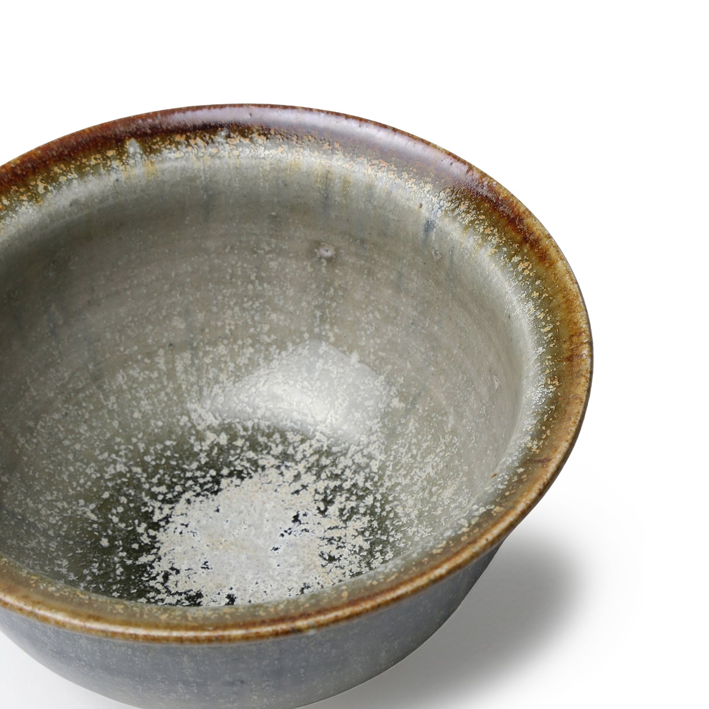 Mahito Kudo Crystal Glaze Bowl S