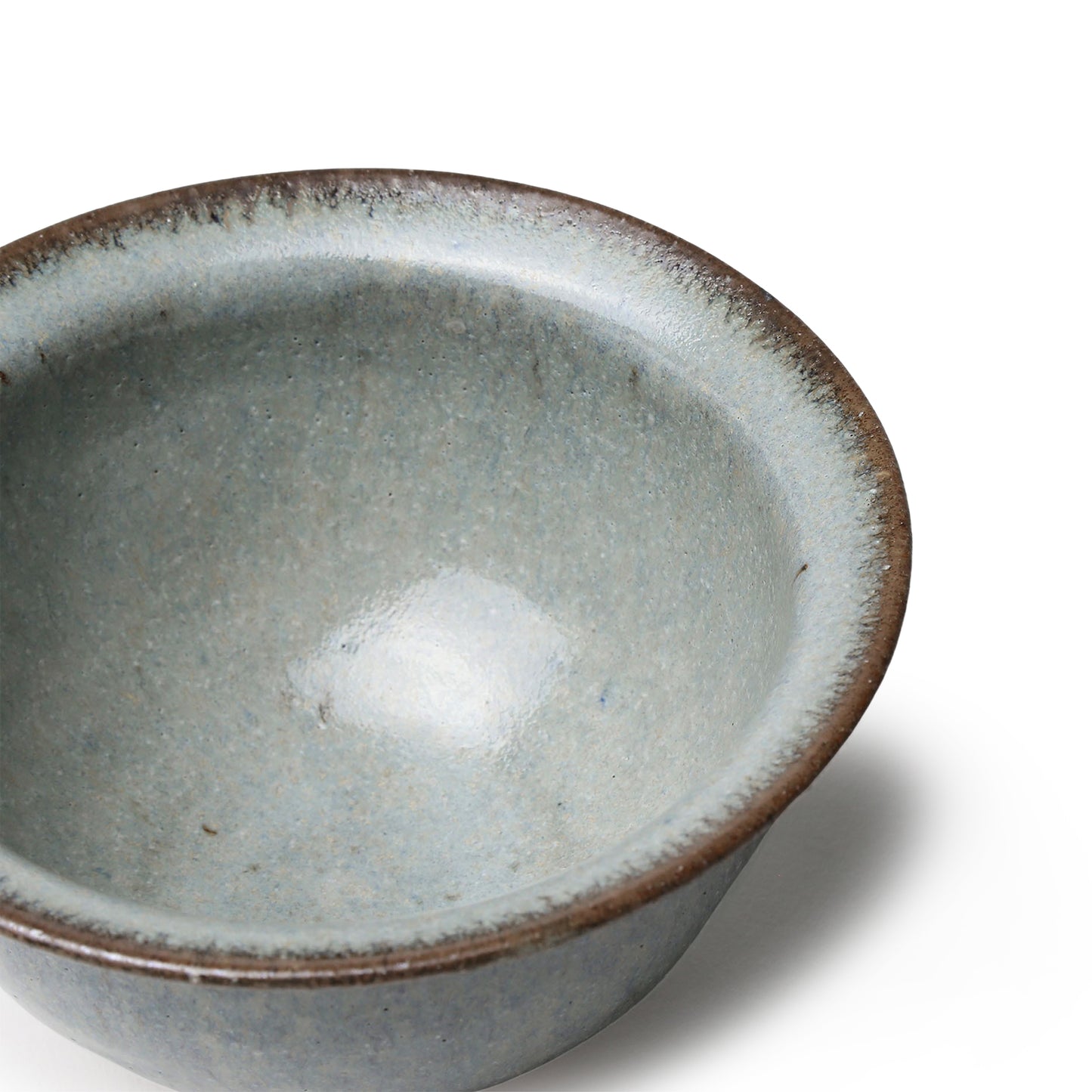 Mahito Kudo Crystal Glaze Bowl S